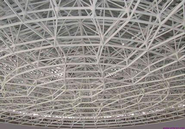 余姚航空工业网架工程